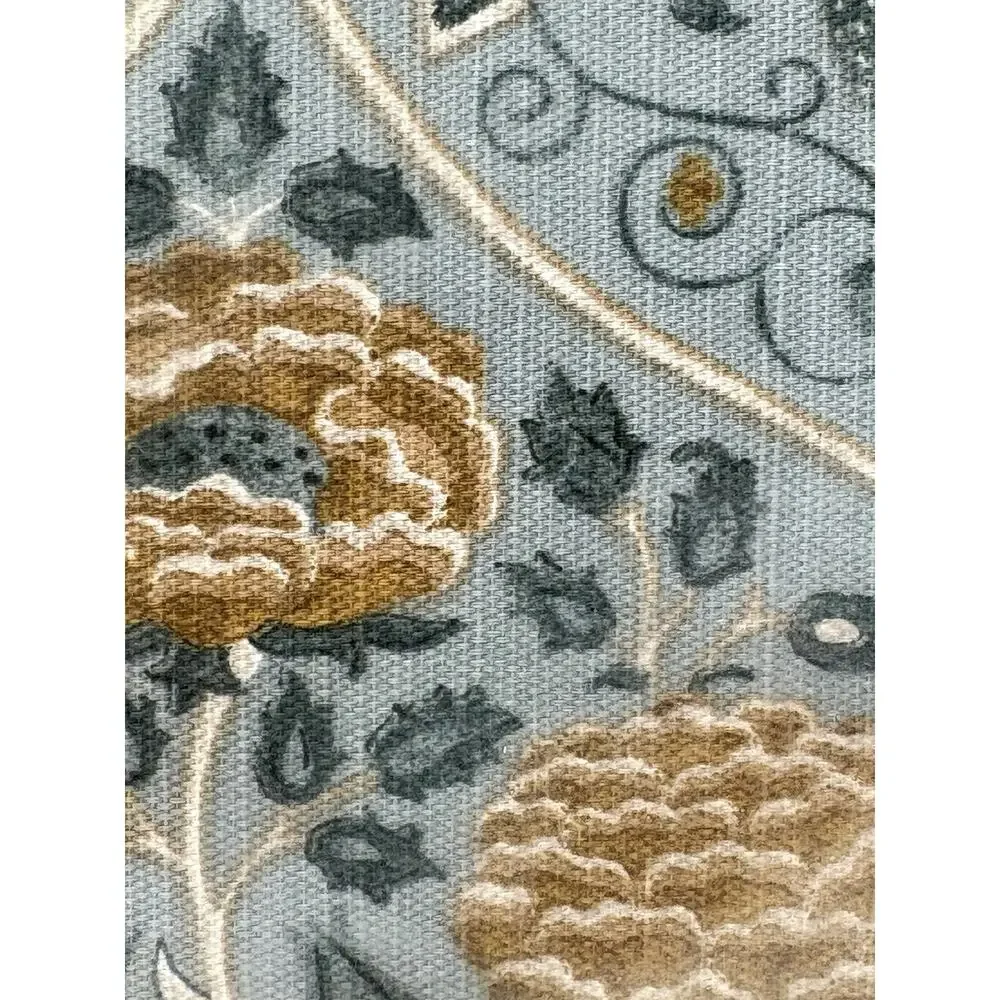 William Morris & Co Shower Curtain 72x72” Green Seasons By May Botanical Birds